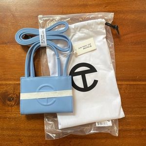 Brand New Telfar Small Shopping Bag - Cerulean